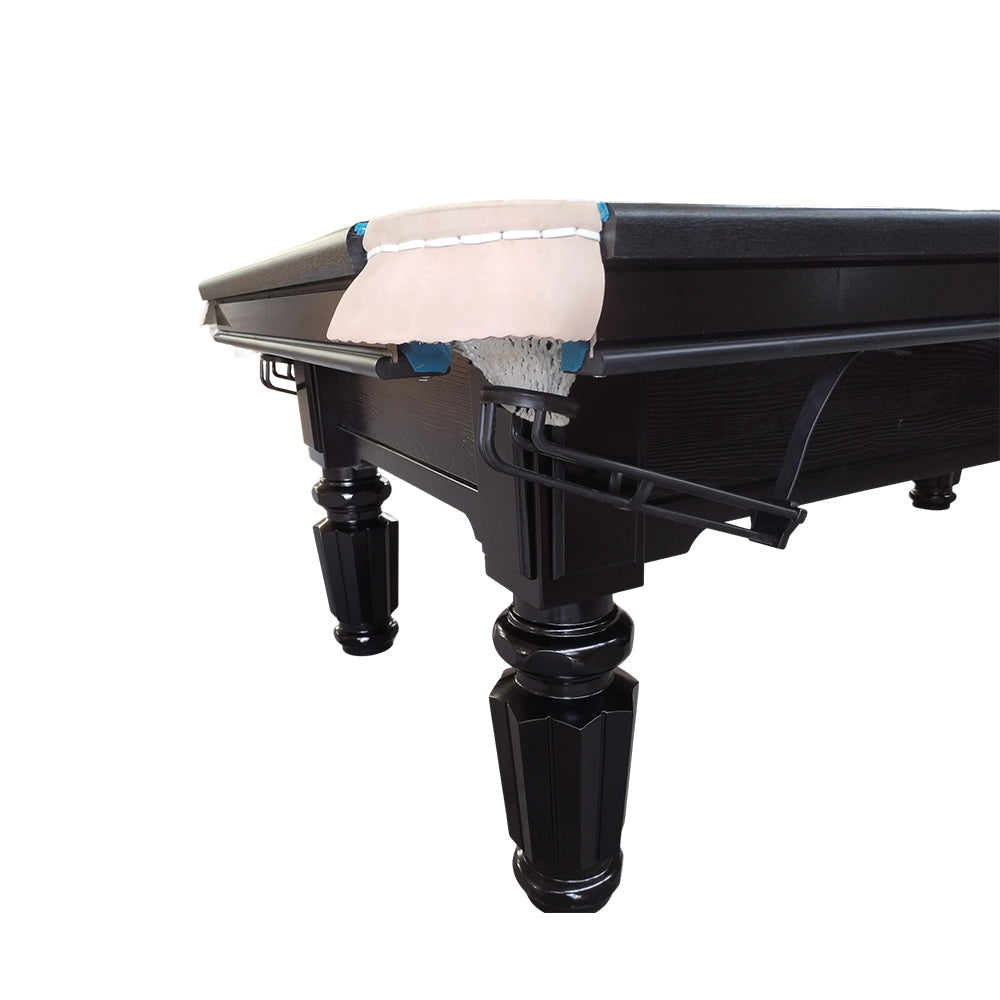 QUESLA 4cm Thickness Slate 7FT Wooden Handrail Luxurious Pool Table