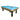 QUESLA 4.5cm Thickness Slate 8FT Steel Handrail Luxury Pool Snooker Billiard Table with Elegant Brass Detailing