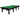 QUESLA 45mm Thickness Slate 12FT Luxury Snooker/Billiard Table - Black&Green