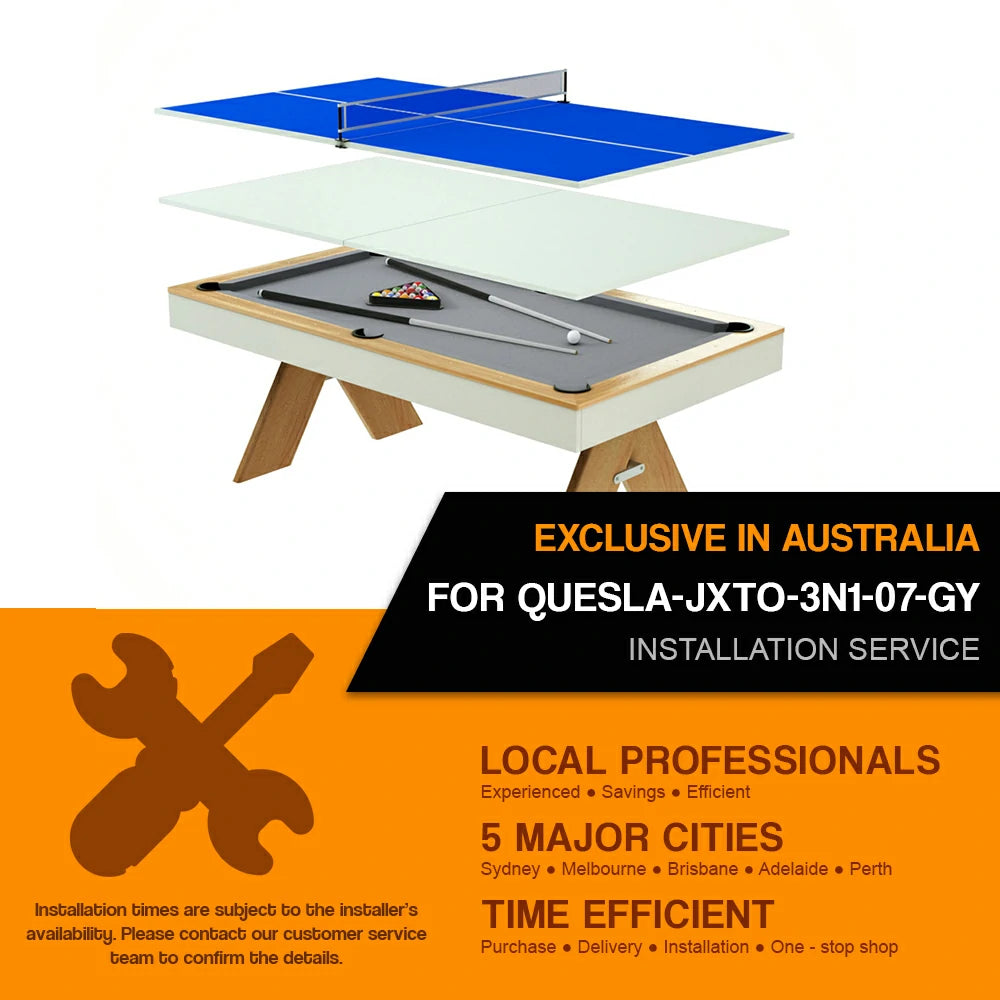 Installation Service For :  CUETIQ-JXTO-3N1-07-GY