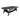 CUETIQ 9FT Iron-Leg Pool Table - Professional Billiards Table, Heavy-Duty Frame, Space-Saving Luxury Modern Design