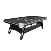 CUETIQ 9FT Iron-Leg Pool Table - Professional Billiards Table, Heavy-Duty Frame, Space-Saving Luxury Modern Design