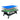CUETIQ 3-in-1 7FT Iron-Leg Pool Table - Billiards, Table Tennis, Office Desk Combo - Durable, Space-Saving, Modern Design
