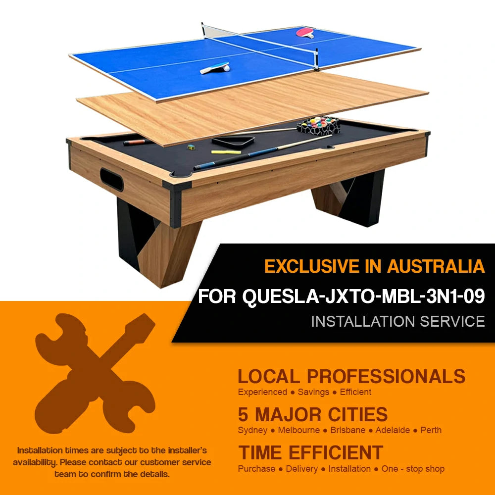 Installation Service For :  QUESLA-JXTO-MBL-3N1-09