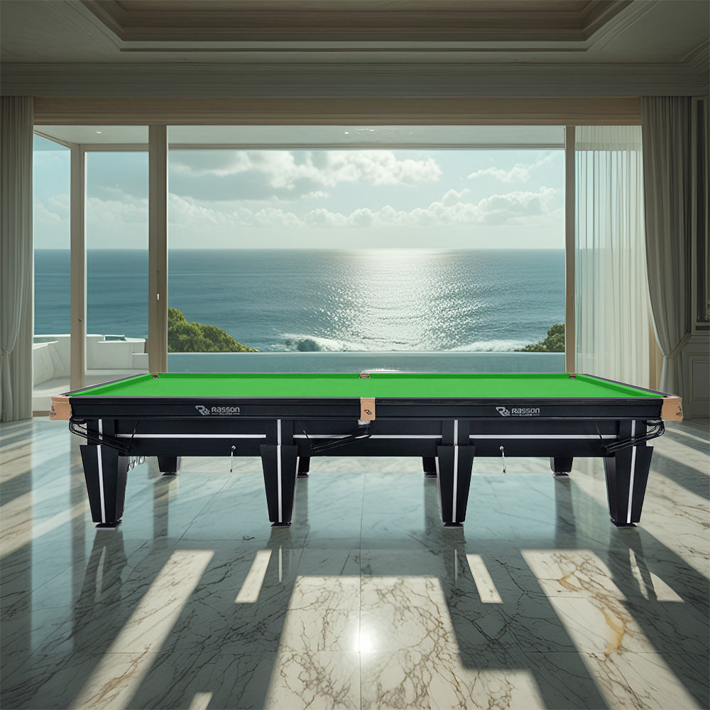 RASSON 12FT Magnum II Luxury Competition Pool / Billiards / Snooker Table