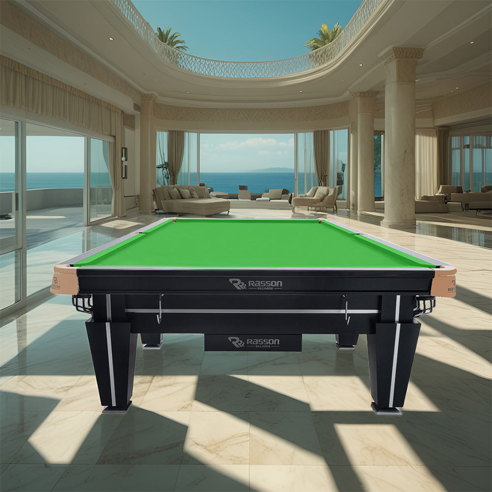 RASSON 12FT Magnum II Luxury Competition Pool / Billiards / Snooker Table