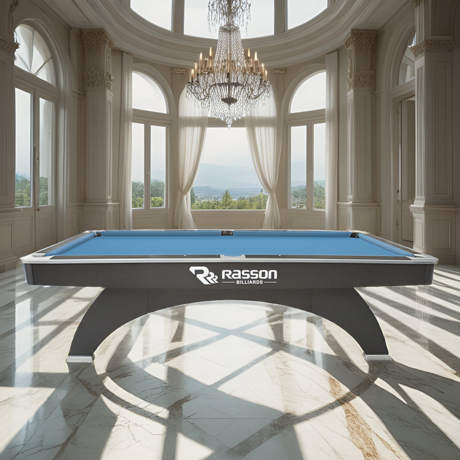 RASSON 7FT Ox Modern Competition Pool / Billiards / Snooker Table