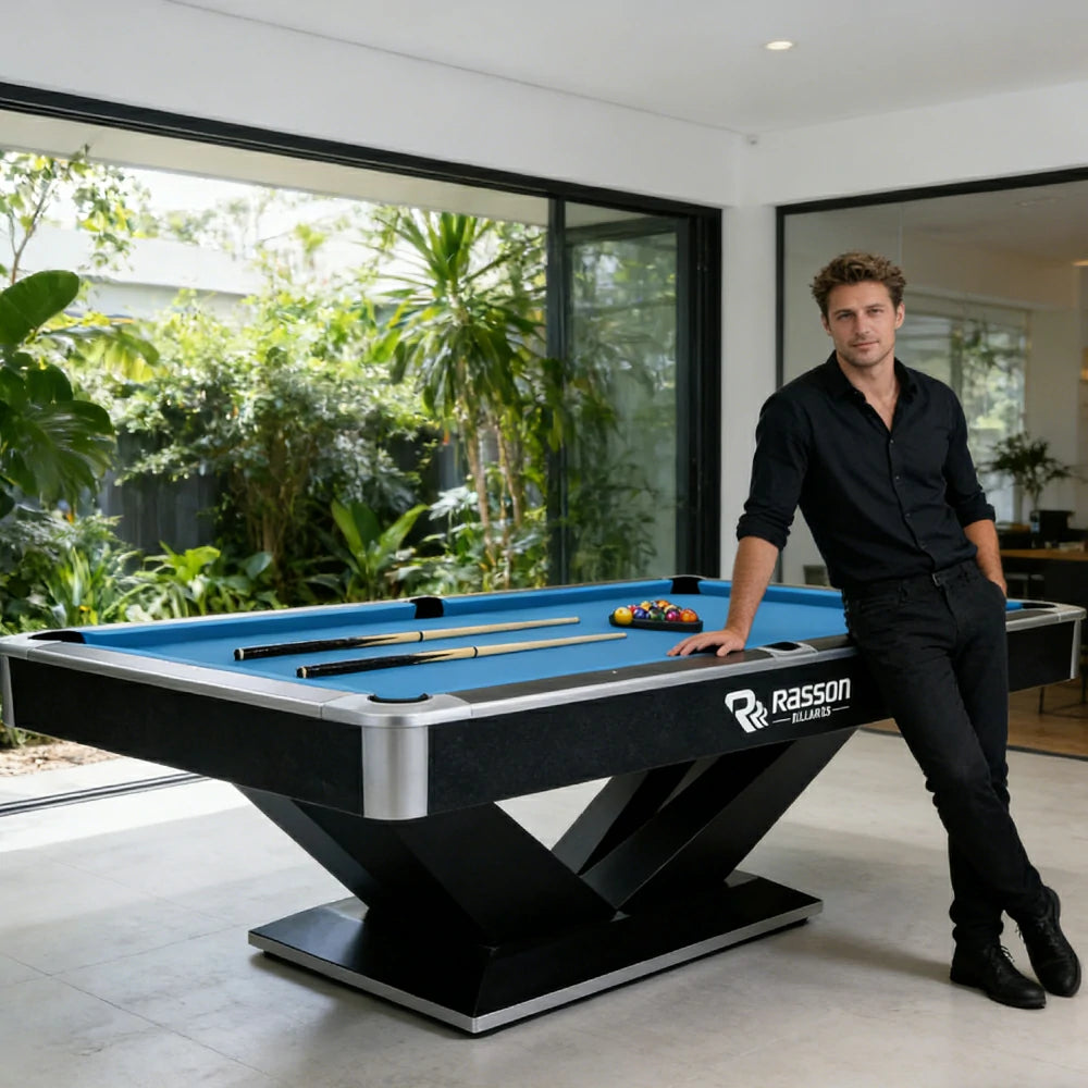 RASSON 7FT Victory II Plus Competition Pool / Billiards / Snooker Table
