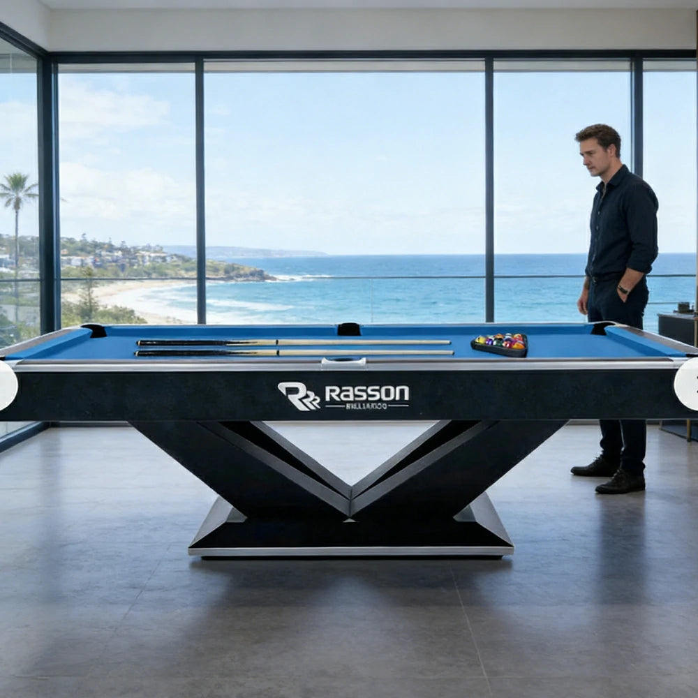 RASSON 9FT Victory II Plus Competition Pool / Billiards / Snooker Table