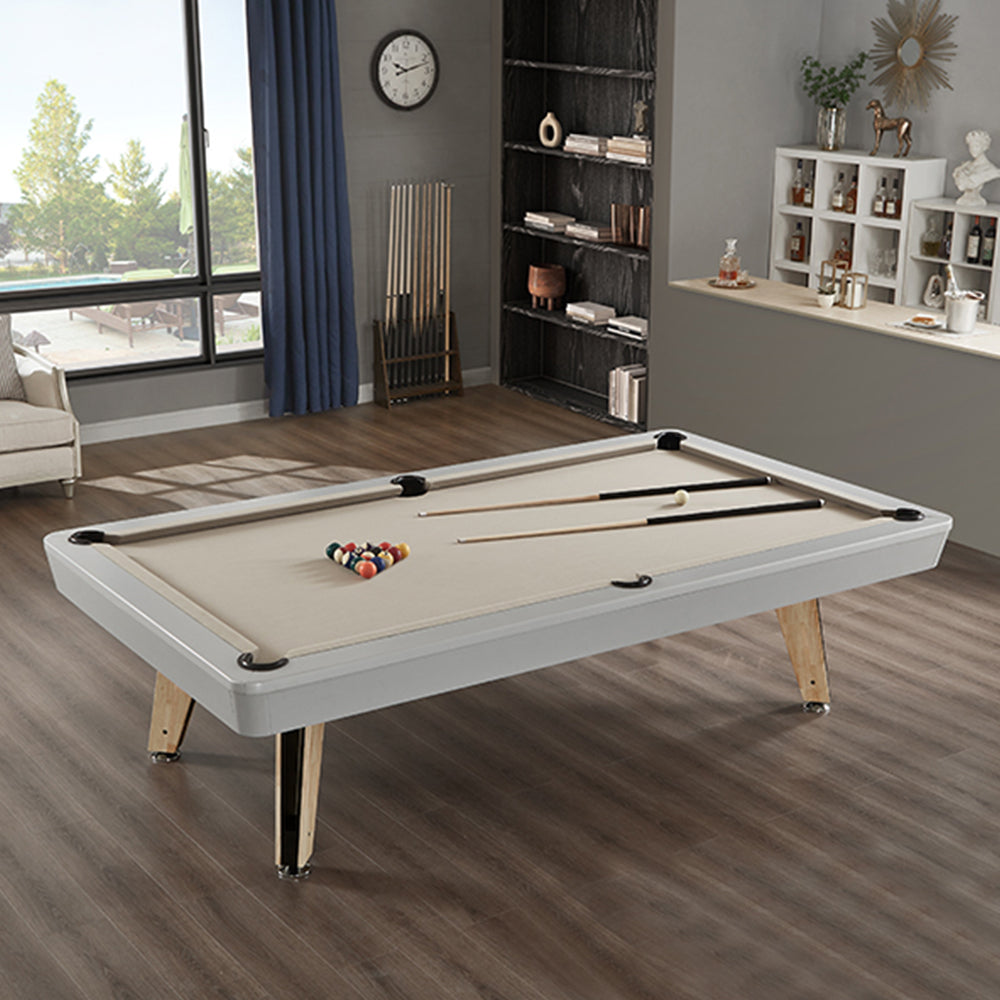 QUESLA TEGL06 7FT/8FT Luxurious Slate Top Billiard Table / Pool Table Free Accessories