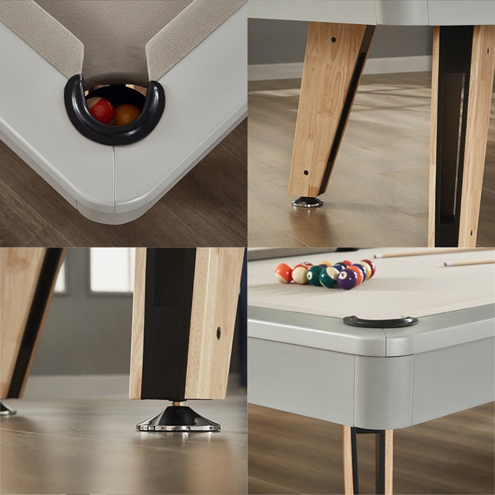 QUESLA TEGL06 7FT/8FT Luxurious Slate Top Billiard Table / Pool Table Free Accessories