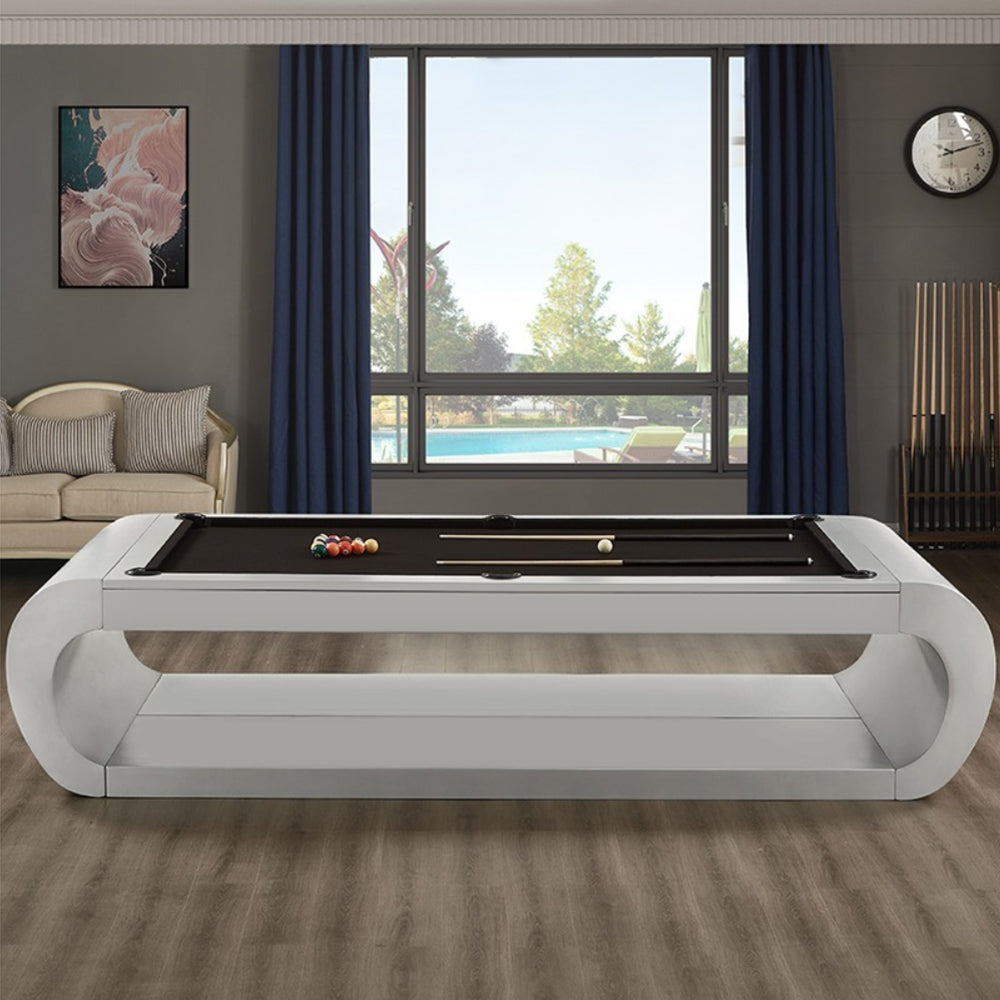 QUESLA TEGL10 7FT/8FT Luxurious Slate Top Billiard Table / Pool Table Free Accessories