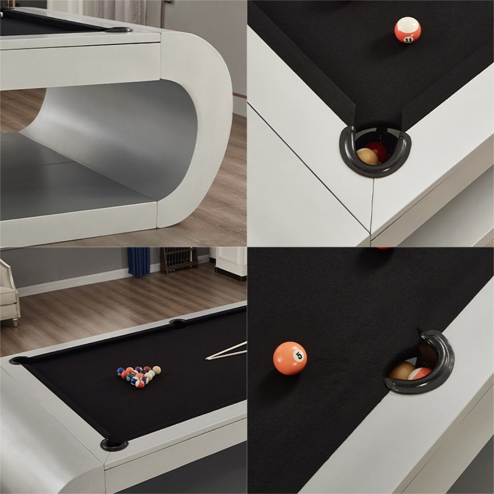 QUESLA TEGL10 7FT/8FT Luxurious Slate Top Billiard Table / Pool Table Free Accessories