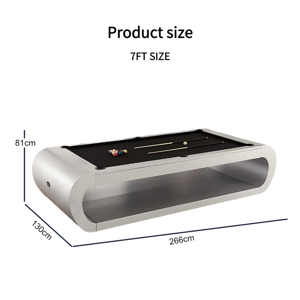 QUESLA TEGL10 7FT/8FT Luxurious Slate Top Billiard Table / Pool Table Free Accessories