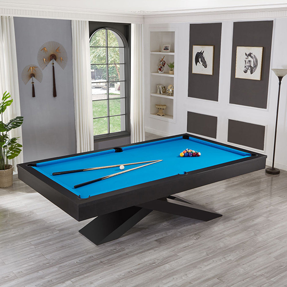 QUESLA TEGL11 7FT/8FT Luxurious Slate Top Billiard Table / Pool Table Free Accessories