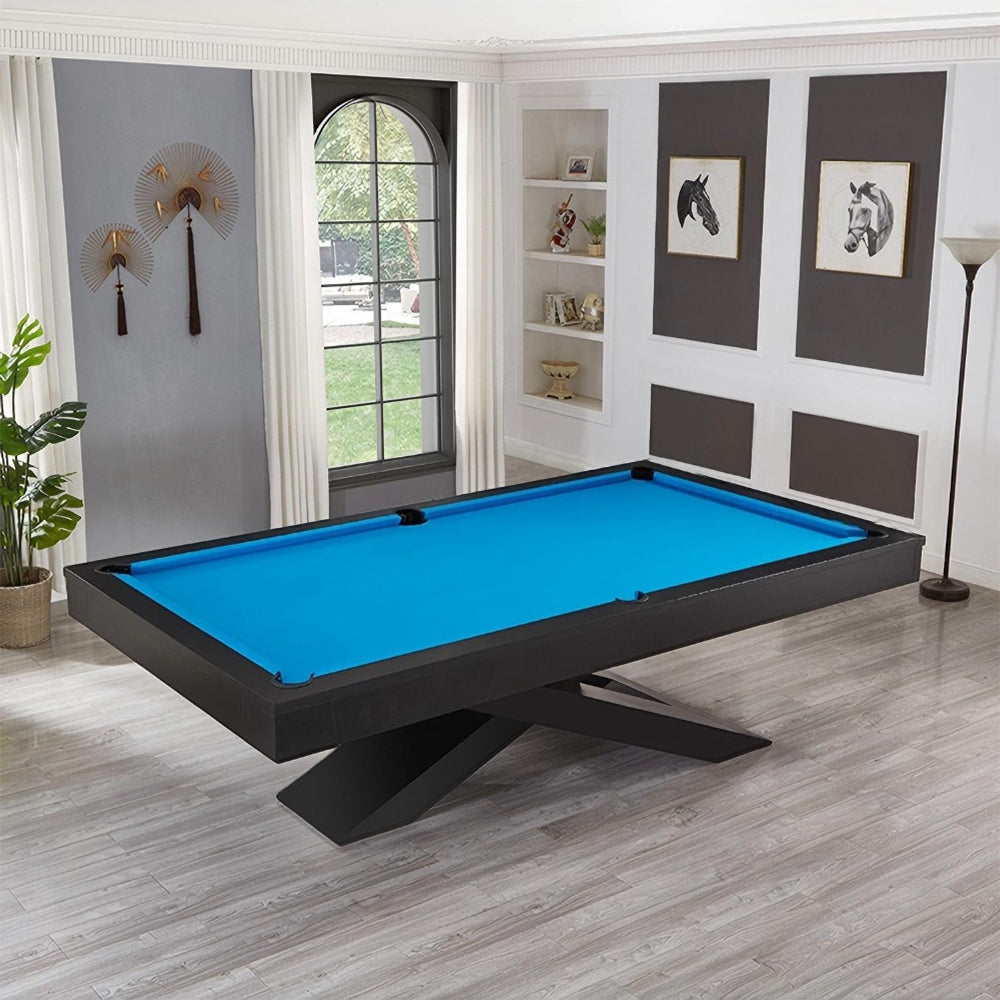 QUESLA TEGL11 7FT/8FT Luxurious Slate Top Billiard Table / Pool Table Free Accessories