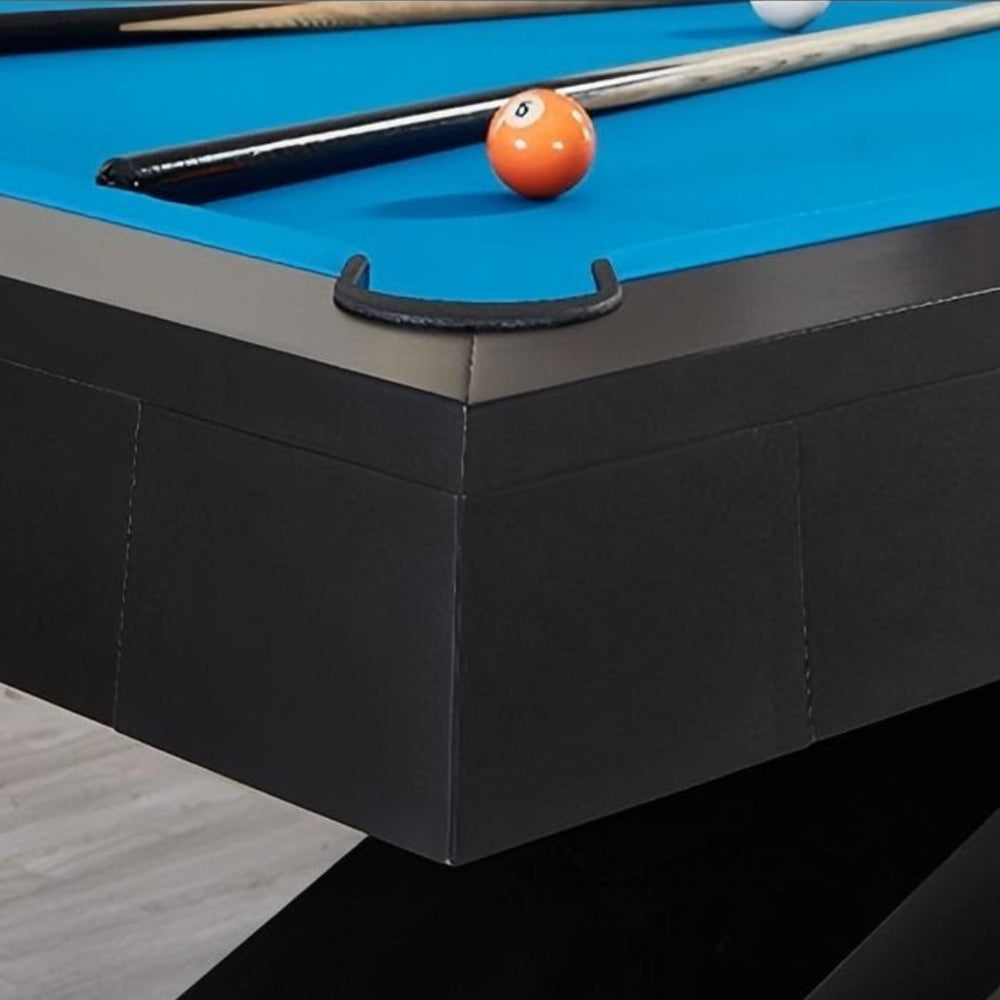 QUESLA TEGL11 7FT/8FT Luxurious Slate Top Billiard Table / Pool Table Free Accessories