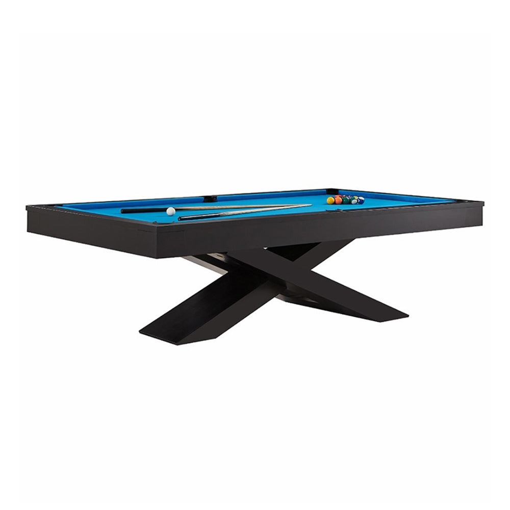 QUESLA TEGL11 7FT/8FT Luxurious Slate Top Billiard Table / Pool Table Free Accessories