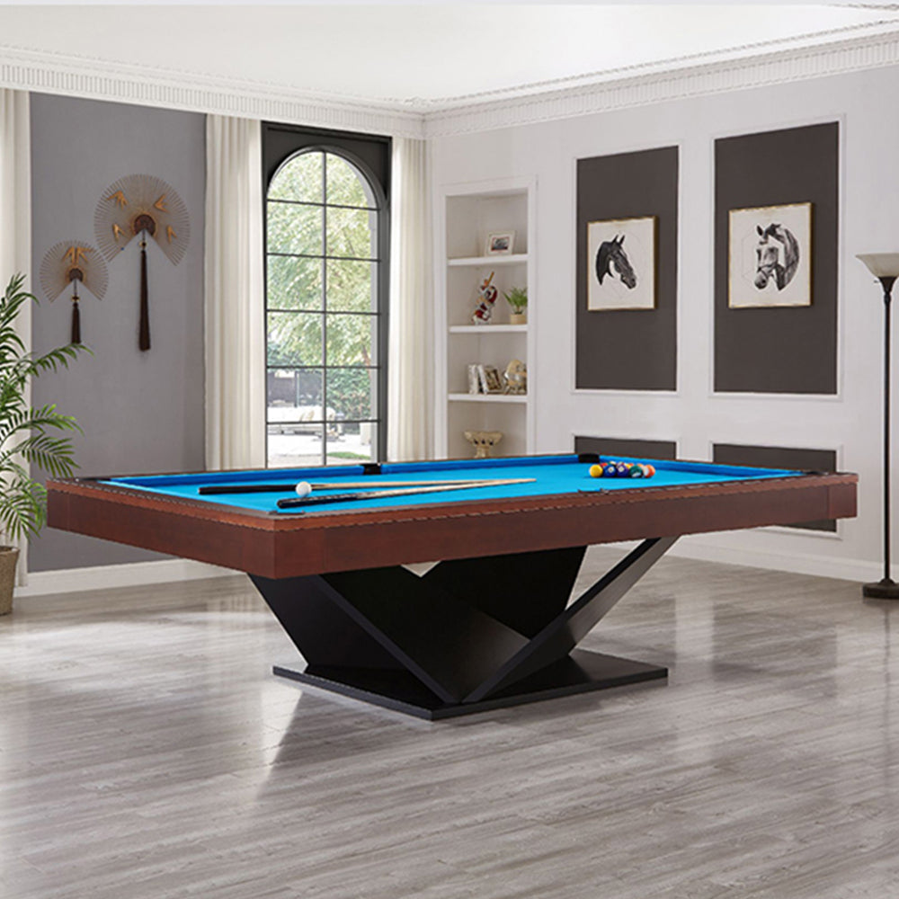 QUESLA TEGL15 7FT/8FT Luxurious Slate Top Billiard Table / Pool Table Free Accessories