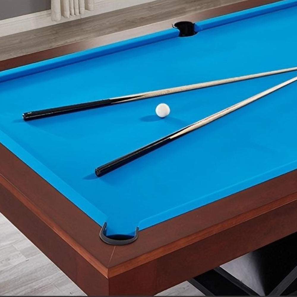 QUESLA TEGL15 7FT/8FT Luxurious Slate Top Billiard Table / Pool Table Free Accessories