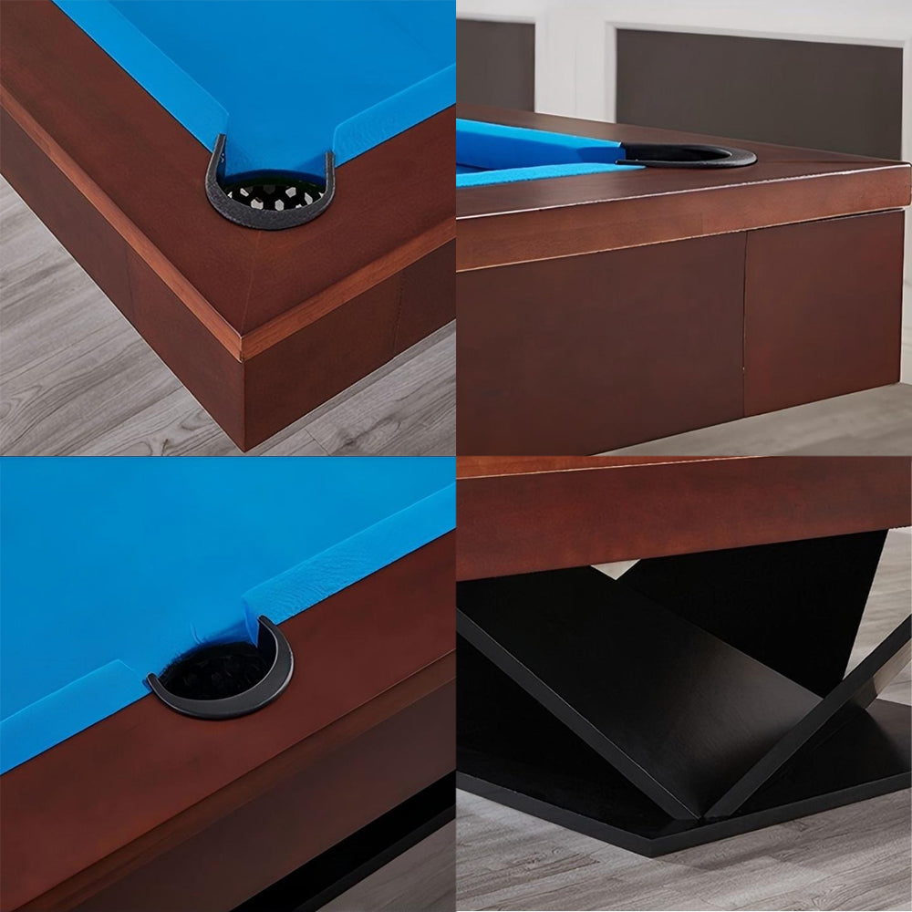 QUESLA TEGL15 7FT/8FT Luxurious Slate Top Billiard Table / Pool Table Free Accessories