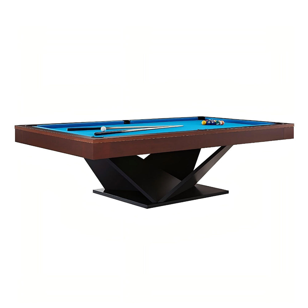 QUESLA TEGL15 7FT/8FT Luxurious Slate Top Billiard Table / Pool Table Free Accessories