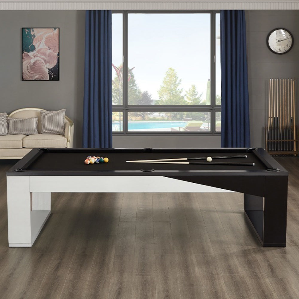 QUESLA TEGL22 7FT/8FT Luxurious Slate Top Billiard Table / Pool Table Free Accessories