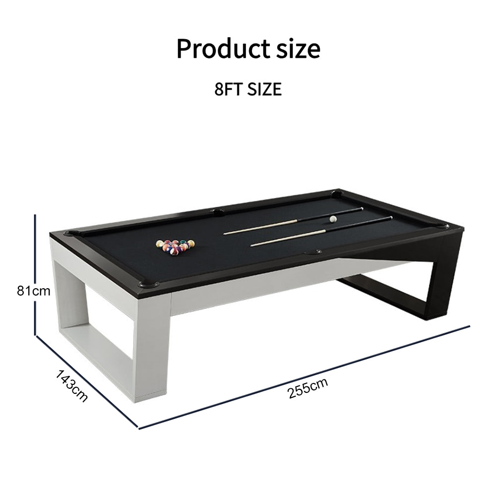 QUESLA TEGL22 7FT/8FT Luxurious Slate Top Billiard Table / Pool Table Free Accessories
