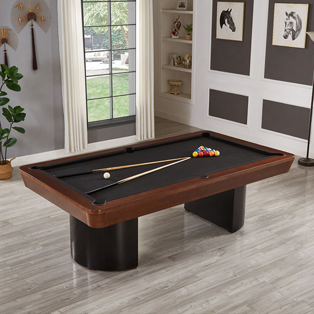 QUESLA TEGL38 7FT/8FT Luxurious Slate Top Billiard Table / Pool Table Free Accessories
