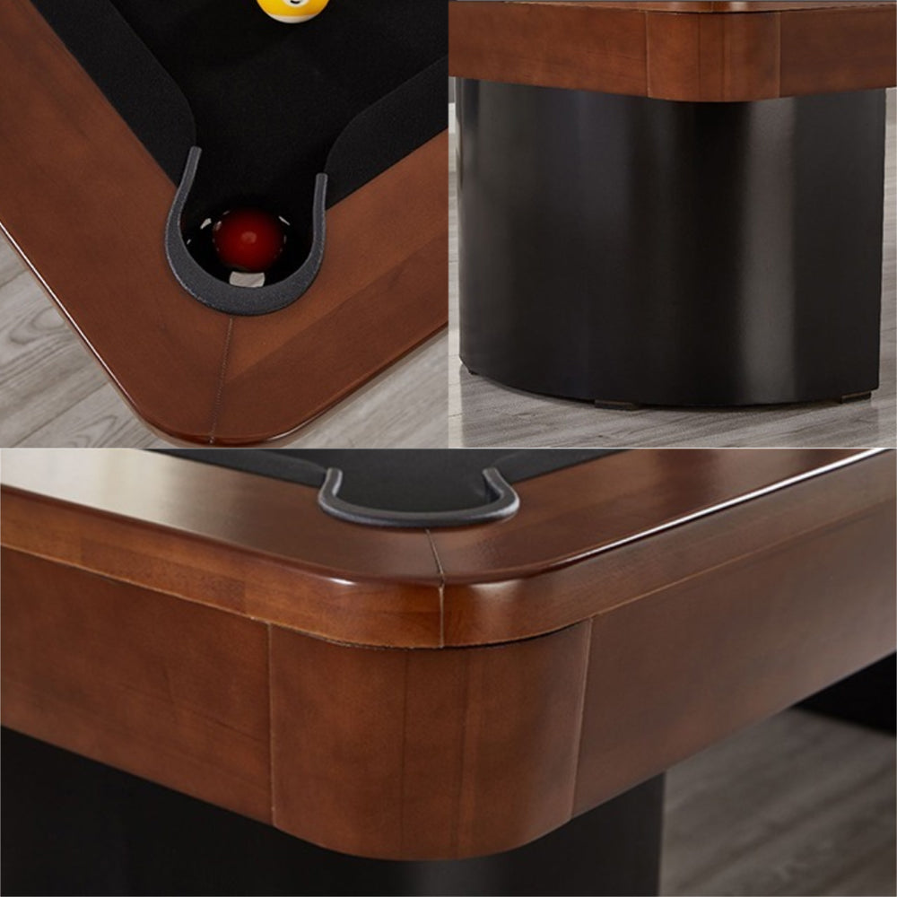 QUESLA TEGL38 7FT/8FT Luxurious Slate Top Billiard Table / Pool Table Free Accessories