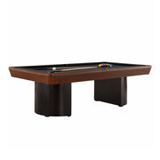 QUESLA TEGL38 7FT/8FT Luxurious Slate Top Billiard Table / Pool Table Free Accessories
