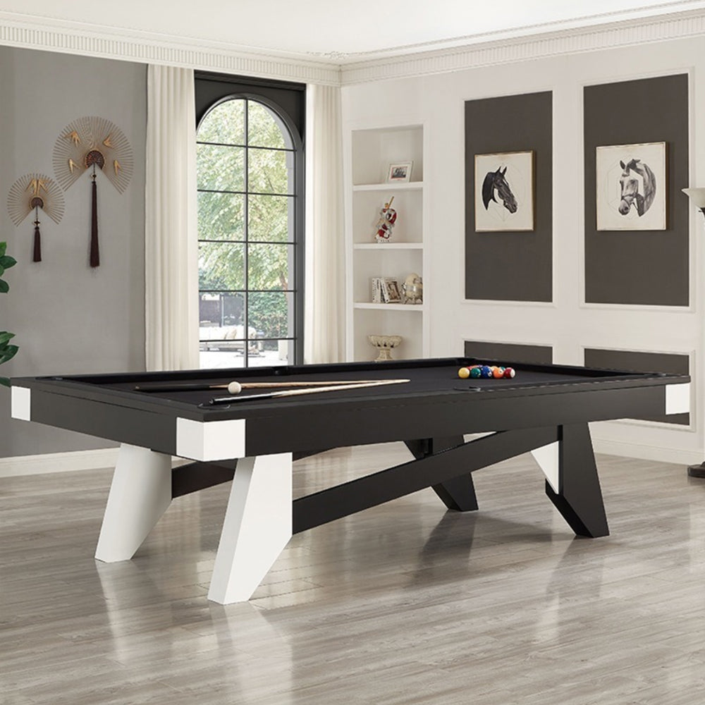 QUESLA TEGL39 7FT/8FT Luxurious Slate Top Billiard Table / Pool Table Free Accessories