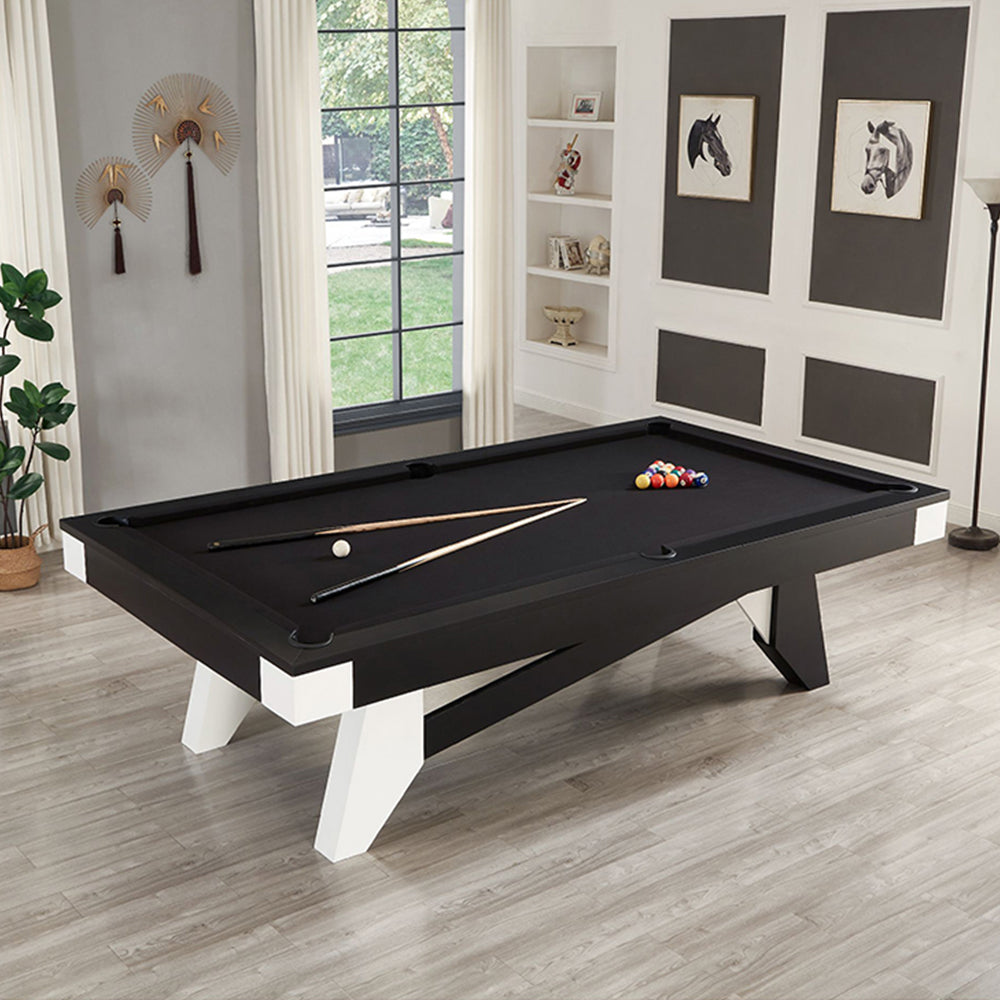 QUESLA TEGL39 7FT/8FT Luxurious Slate Top Billiard Table / Pool Table Free Accessories