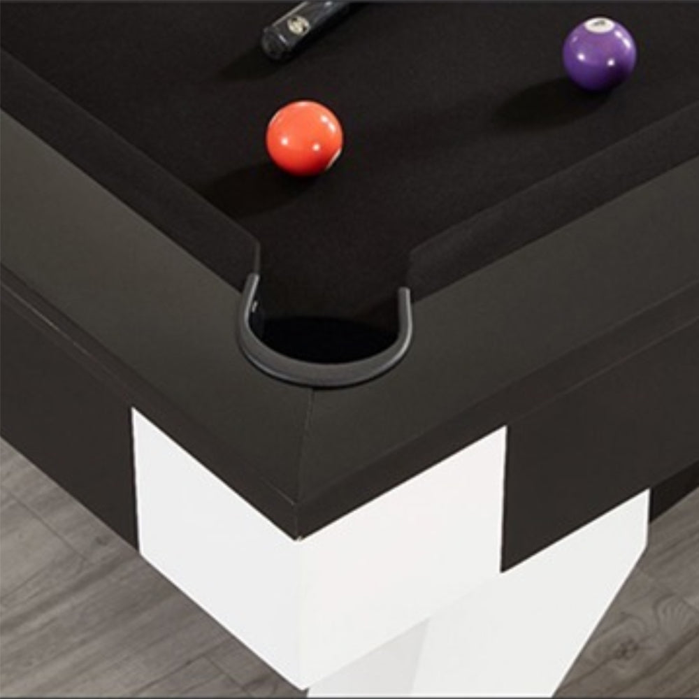 QUESLA TEGL39 7FT/8FT Luxurious Slate Top Billiard Table / Pool Table Free Accessories