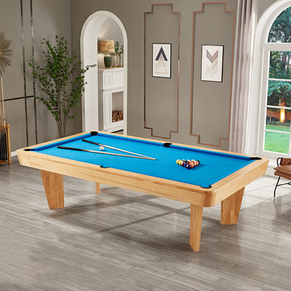 QUESLA TEGL40 7FT/8FT Luxurious Slate Top Billiard Table / Pool Table Free Accessories