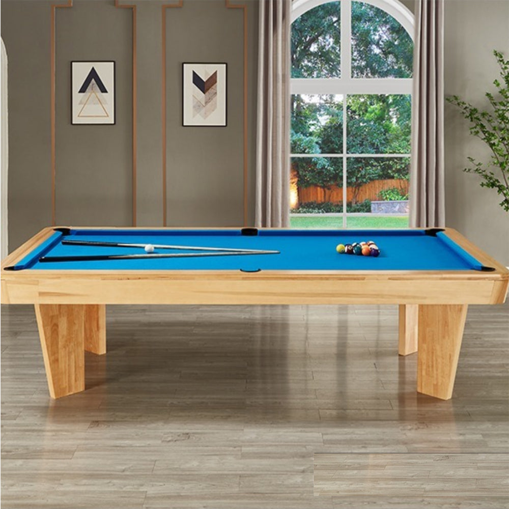 QUESLA TEGL40 7FT/8FT Luxurious Slate Top Billiard Table / Pool Table Free Accessories