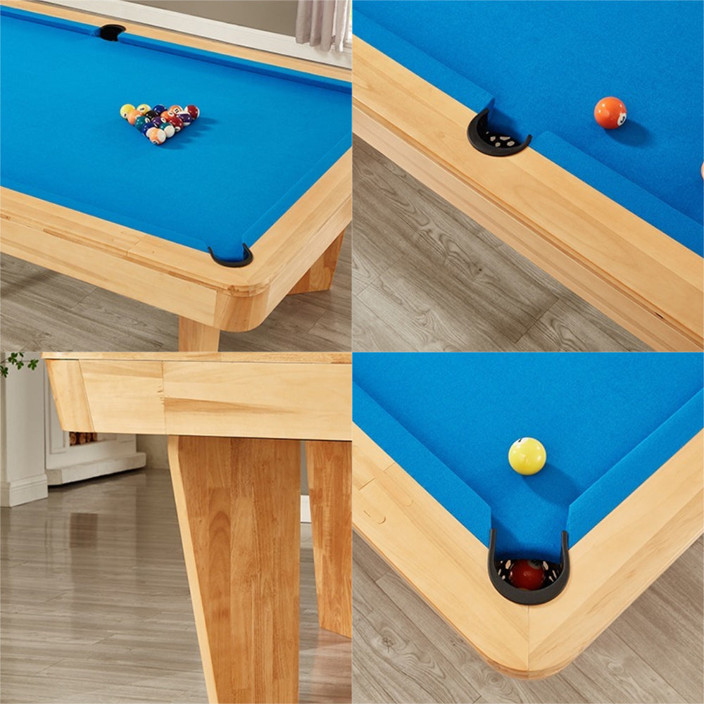 QUESLA TEGL40 7FT/8FT Luxurious Slate Top Billiard Table / Pool Table Free Accessories