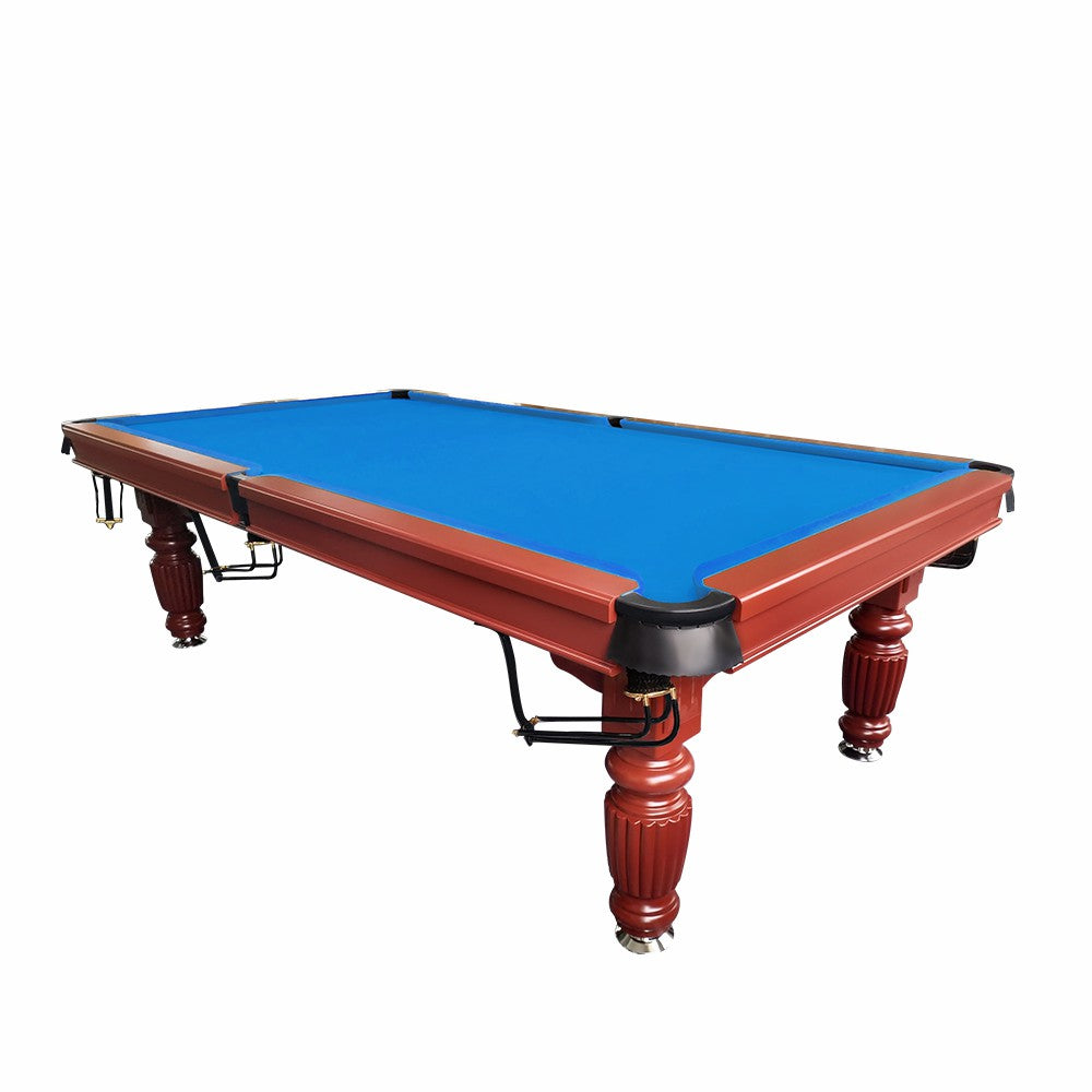 QUESLA 7FT Pool Table 2025 Model - Classic Slate Design Upgraded with Reinforced Legs & Pro Ball Nets - Professional Billiard Table, Solid Timber Walnut Frame
