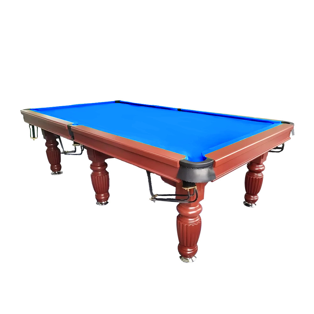 QUESLA 9FT Pool Table 2025 Model - Classic Slate Design Upgraded with Reinforced Legs & Pro Ball Nets - Professional Billiard Table, Solid Timber Walnut Frame