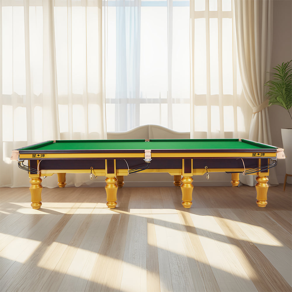 XINGPAI XW101 12FT Star Tournament World Snooker Championship Tournament Table
