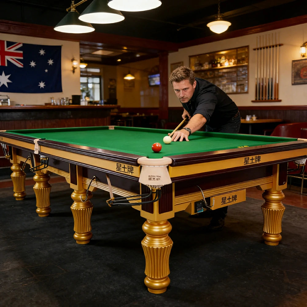XINGPAI XW101 12FT Star Tournament World Snooker Championship Tournament Table