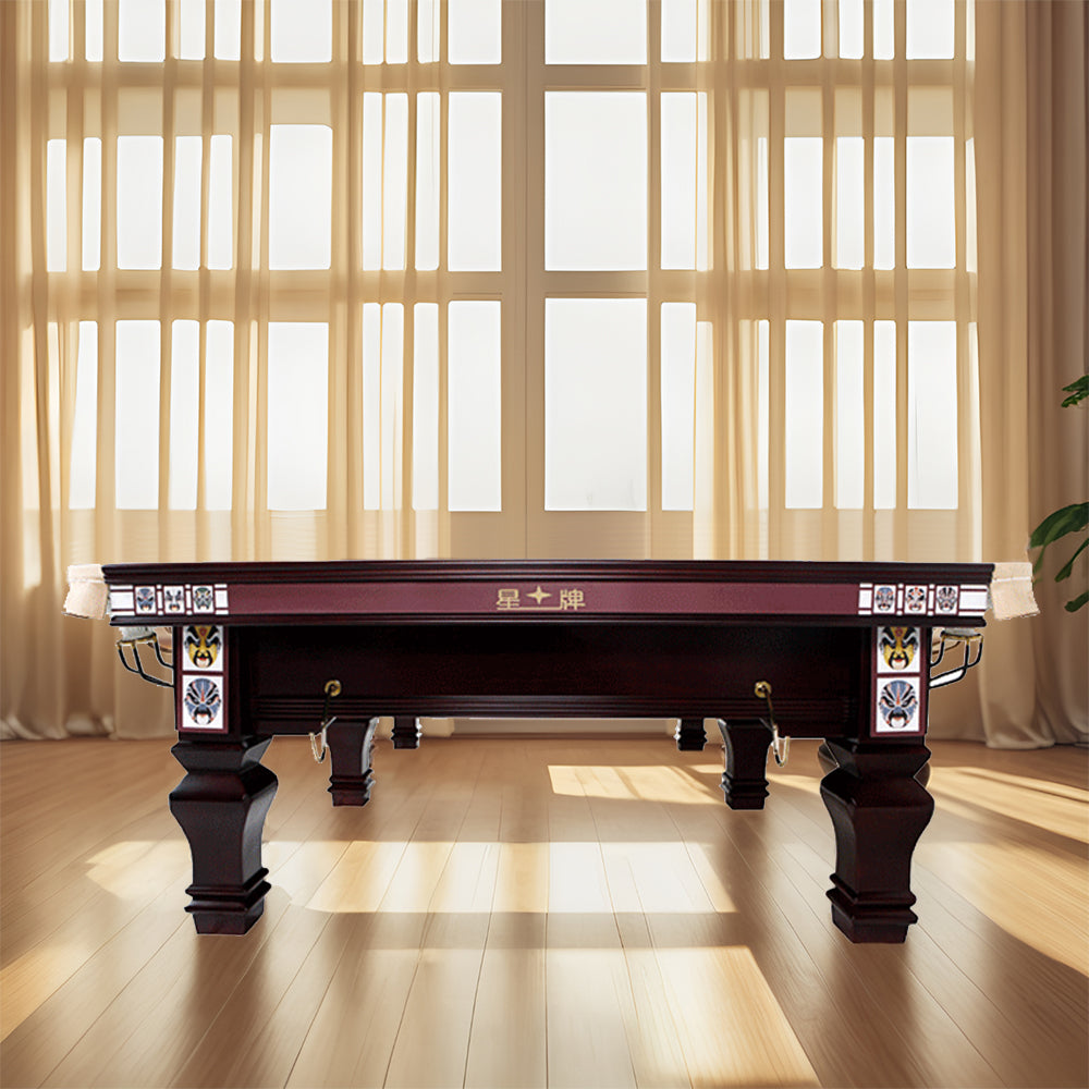 XINGPAI XW105 12FT Star Tournament British Snooker Table Facebook Element Billiard Table