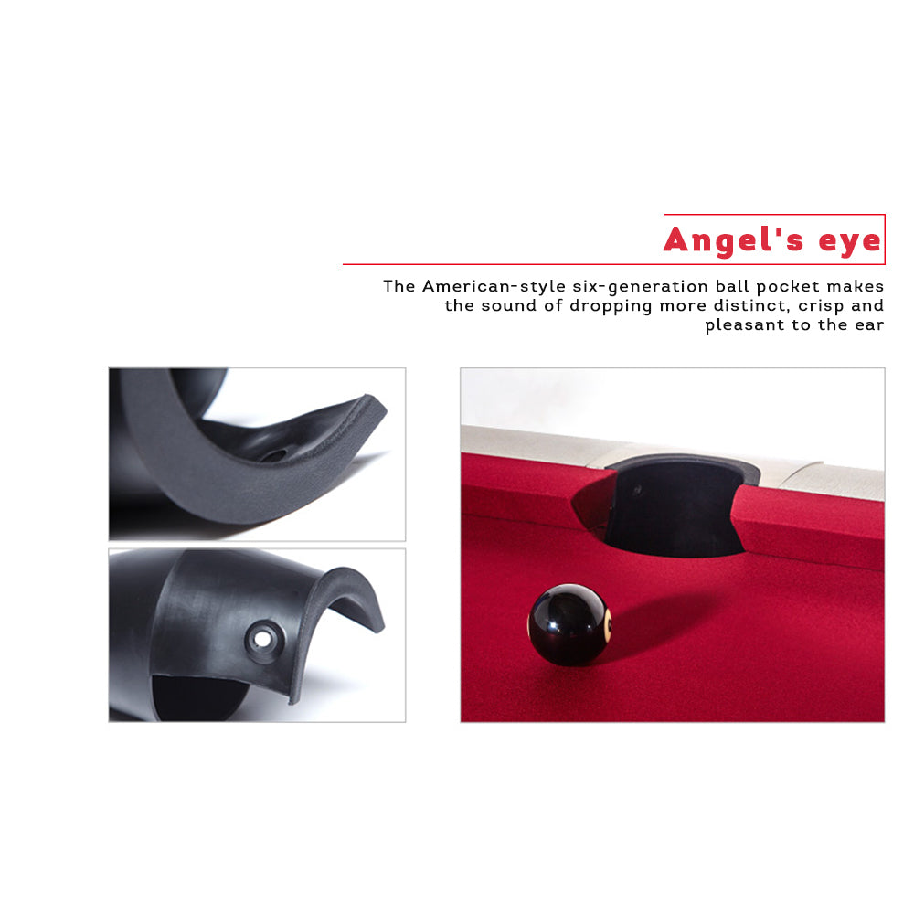 XINGPAI XW130 9FT American Billiard Table  Fancy Nine Ball Table Xiangyun Carving Billiard Case