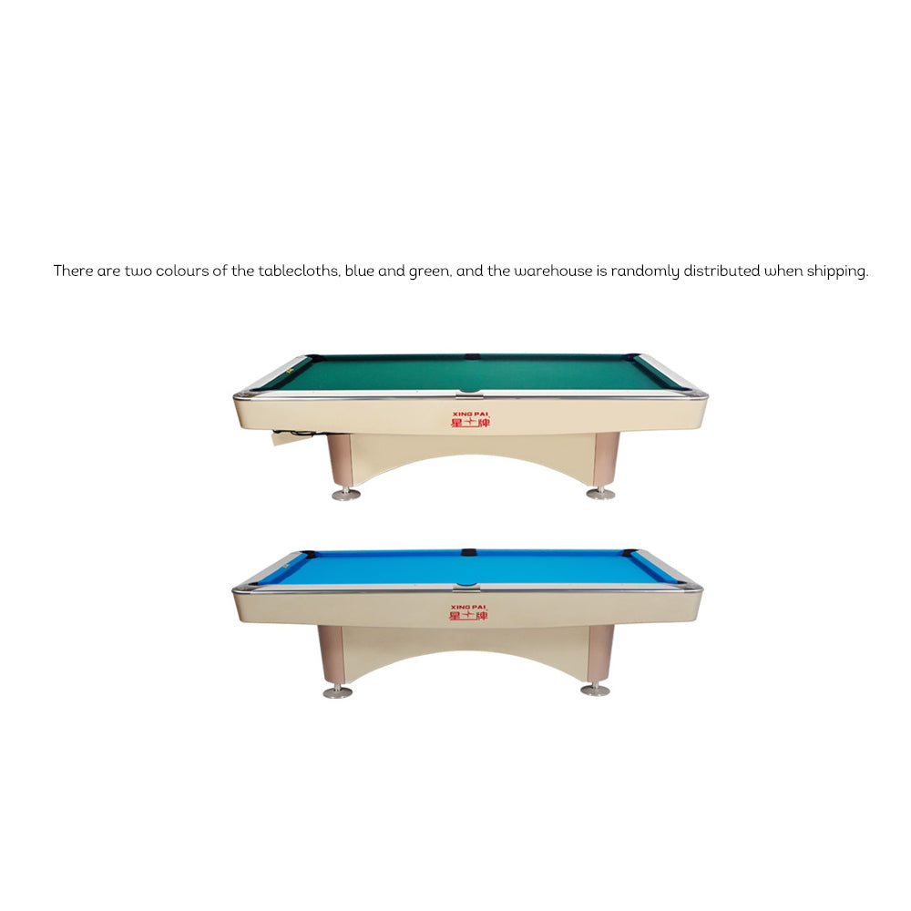 XINGPAI XW138 9FT American Pool Table Fancy Nine Ball Pool Table Economical Pool Table