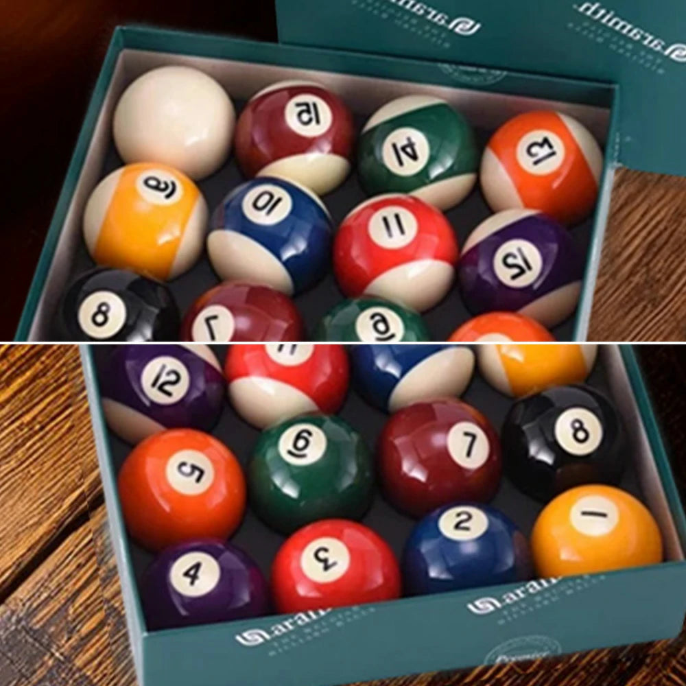 SPECIAL ARIX Aramith Premier Kelly Pool Ball Set 2-1/16 Inch High Quality Standards