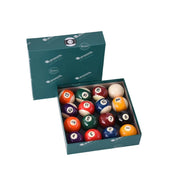 SPECIAL ARIX Aramith Premier Kelly Pool Ball Set 2-1/4 Inches High Quality Standards