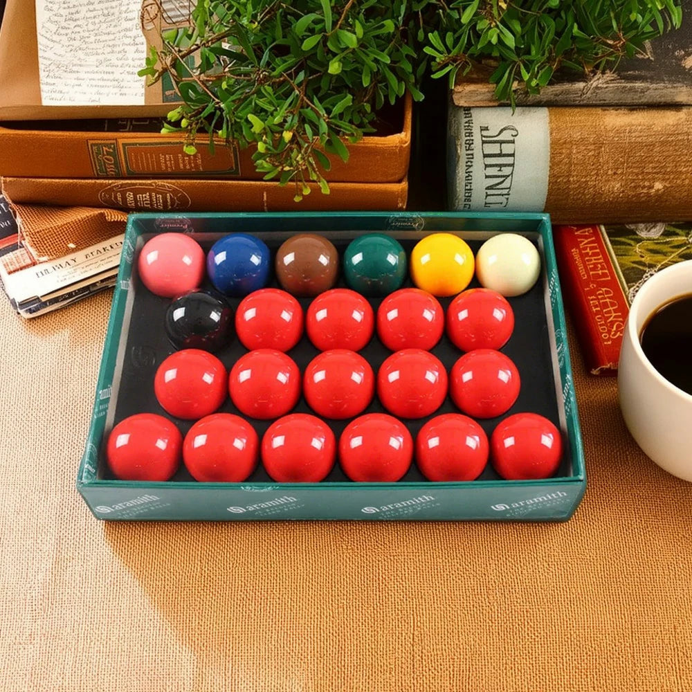 SPECIAL ARIX Aramith Premier Snooker Ball Set 2-1/16 Inch High Quality Standards