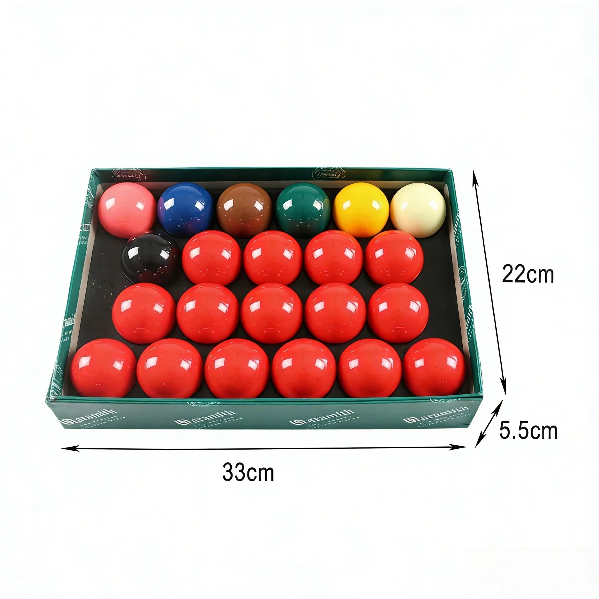 SPECIAL Aramith Premier Snooker Ball Set 2-1/16 Inch High Quality Standards