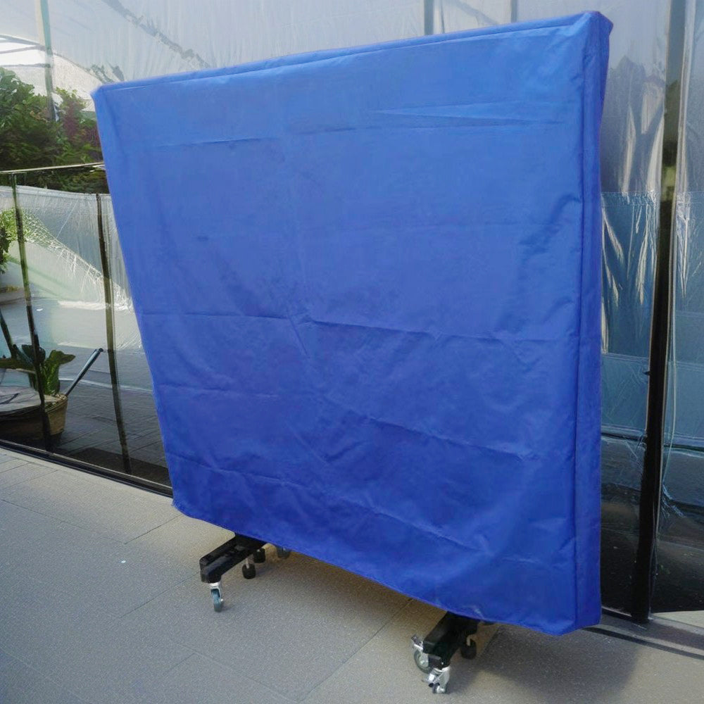SPINIX Waterproof and Sunproof Table Tennis/Ping Pong Table Cover - Blue