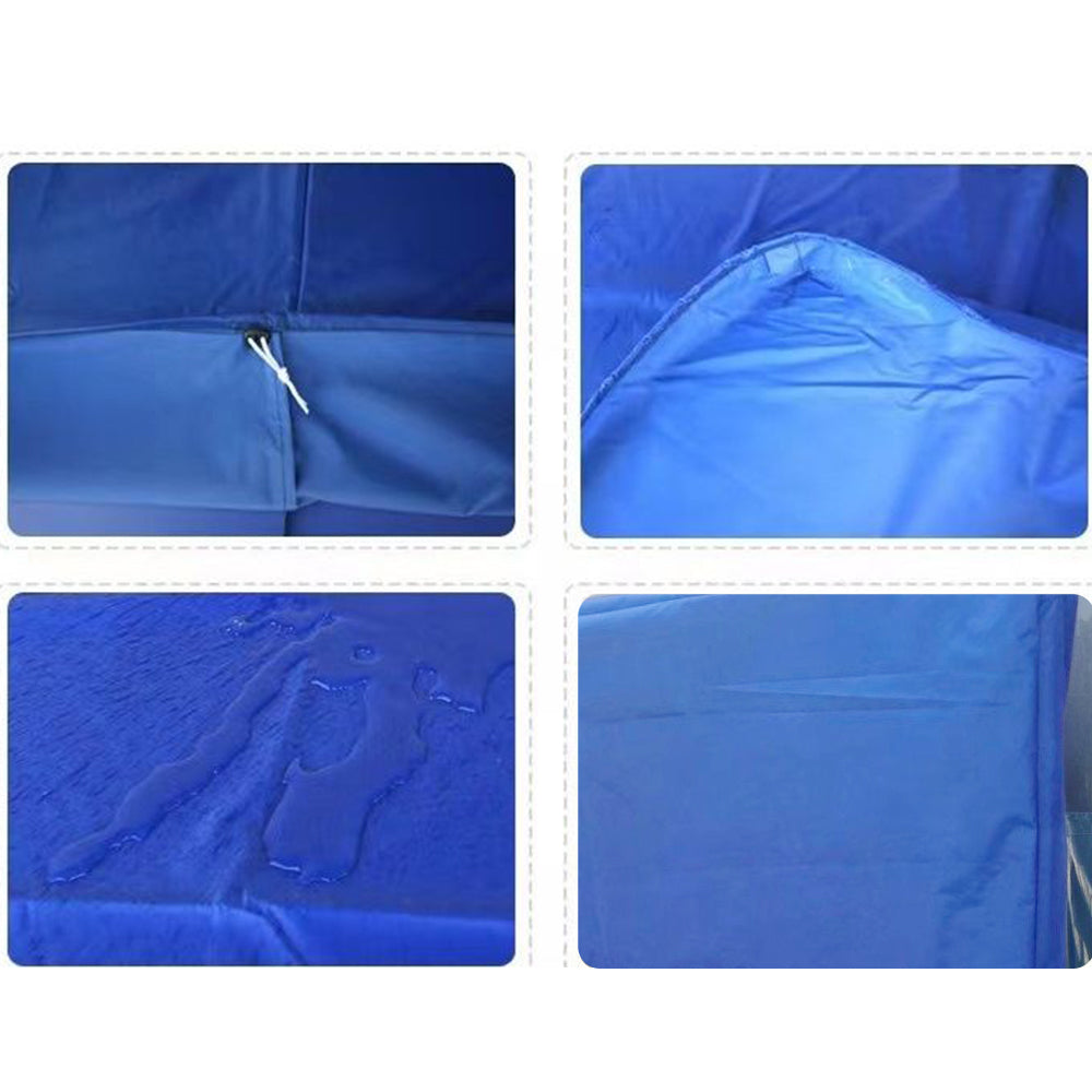 SPINIX Waterproof and Sunproof Table Tennis/Ping Pong Table Cover - Blue